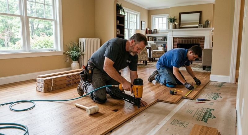 Residential Hardwood Service
