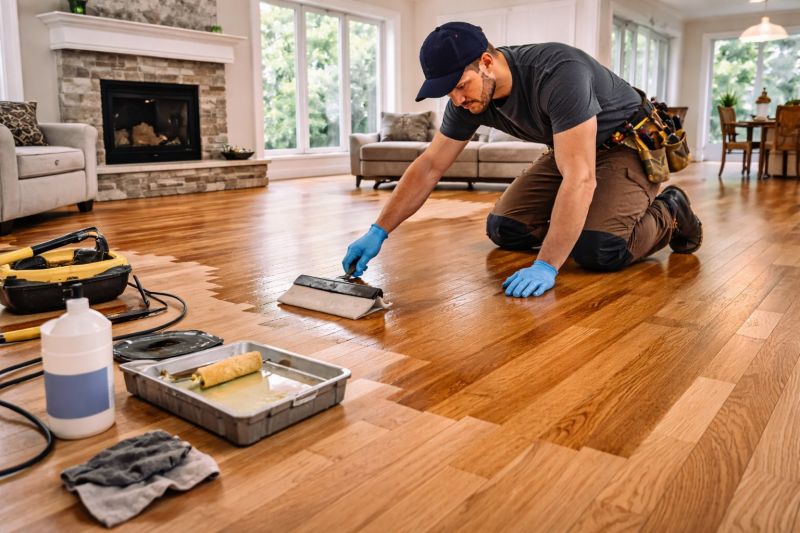Cost of Wood Floor Service in Loveland, CO