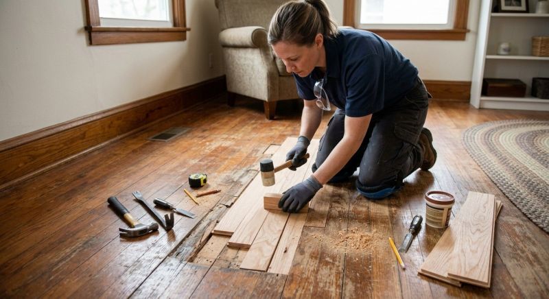 Wood Floor Service in Loveland, CO