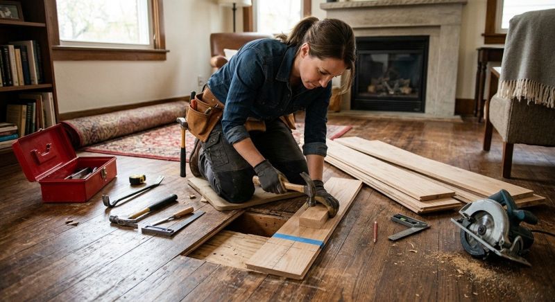 Wood Floor Service in Loveland, CO