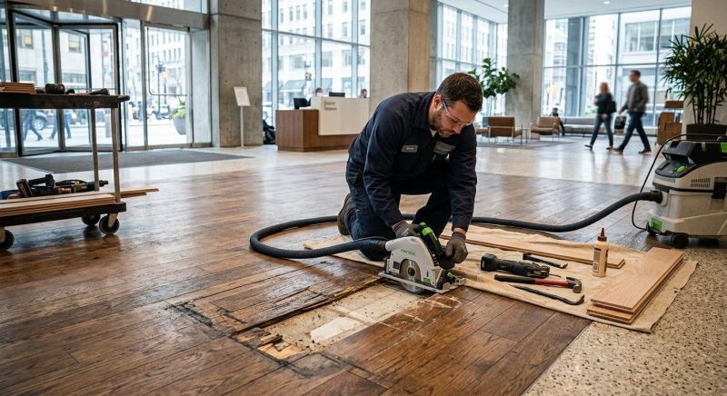 Wood Floor Service in Loveland, CO