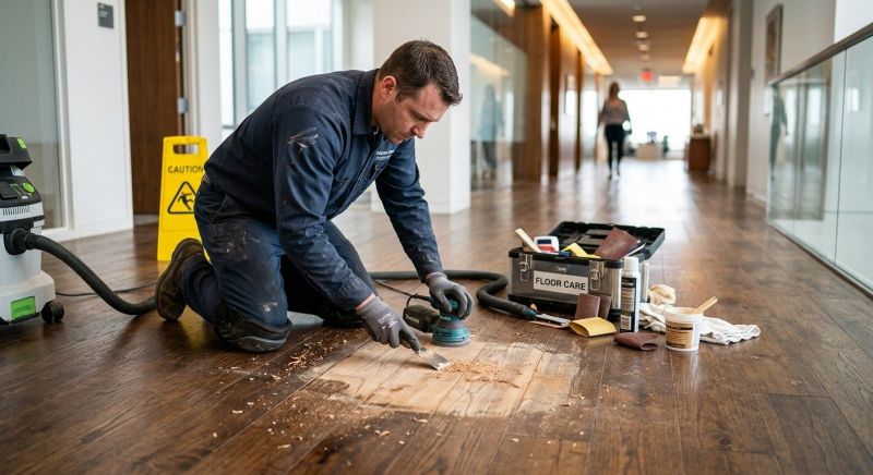 Wood Floor Service in Loveland, CO