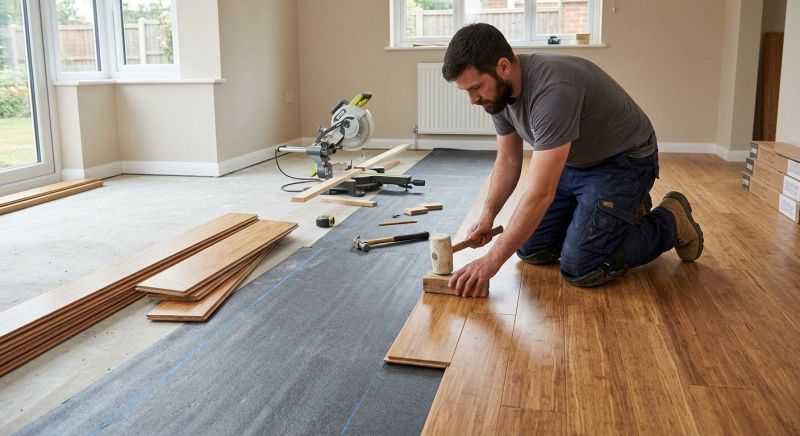 Bamboo Flooring Installation in Loveland, CO