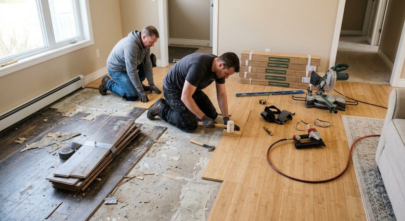 Bamboo Flooring Installation in Loveland, CO
