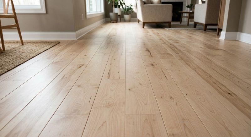 Birch Floor Installation in Loveland, CO