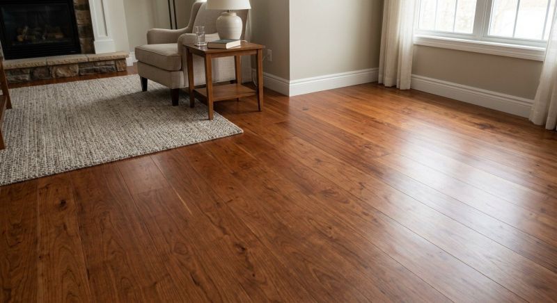 Cherry Floor Installation in Estes Park, CO
