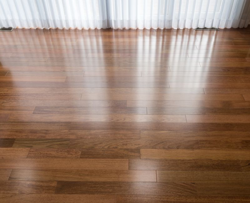 Cherry Floor Installation in Fort Collins, CO
