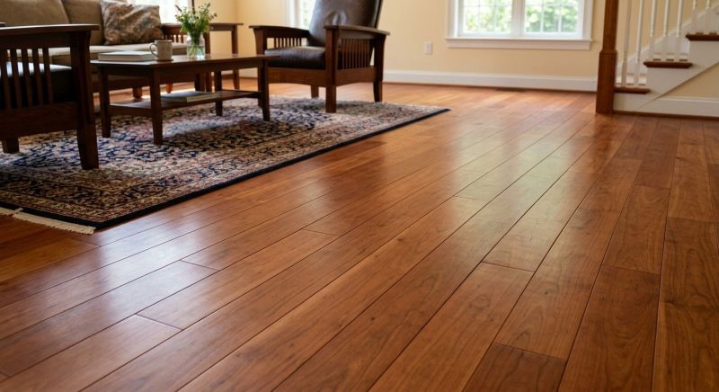 Cherry Floor Installation in Fort Collins, CO