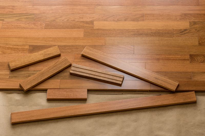 Cherry Floor Installation in Johnstown, CO
