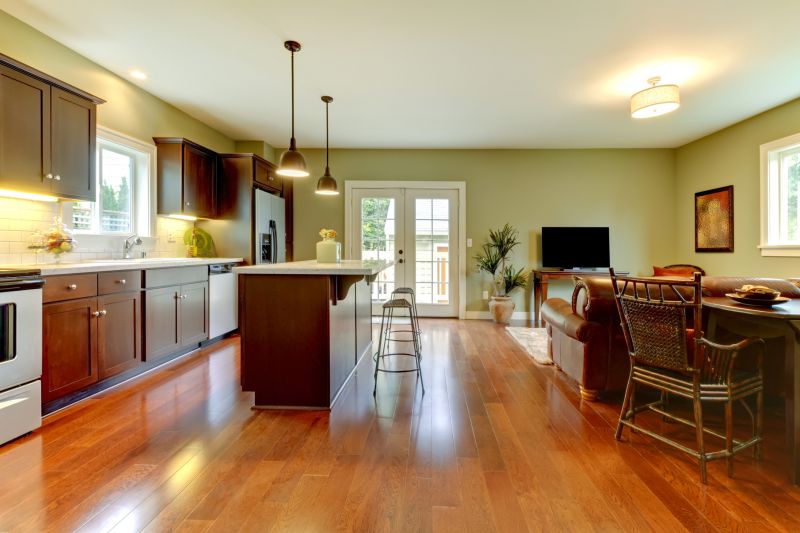 Cherry Floor Installation in Lyons, CO