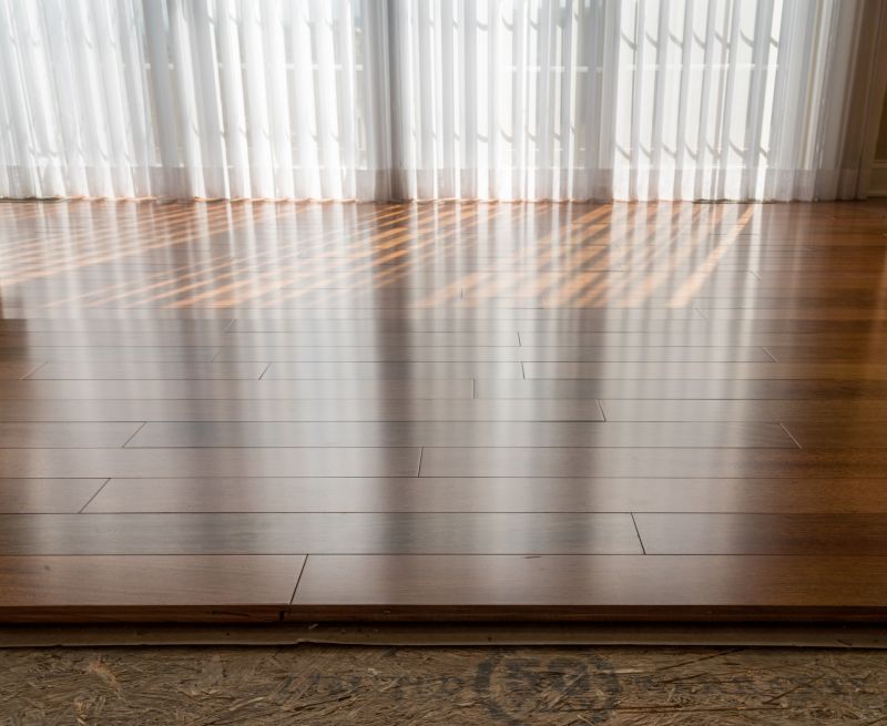 Cherry Floor Installation in Milliken, CO