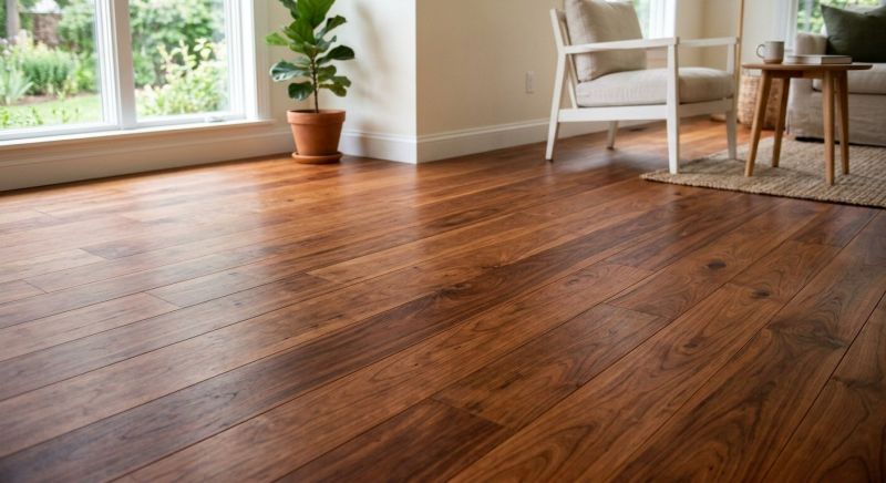 Cherry Floor Installation in Windsor, CO