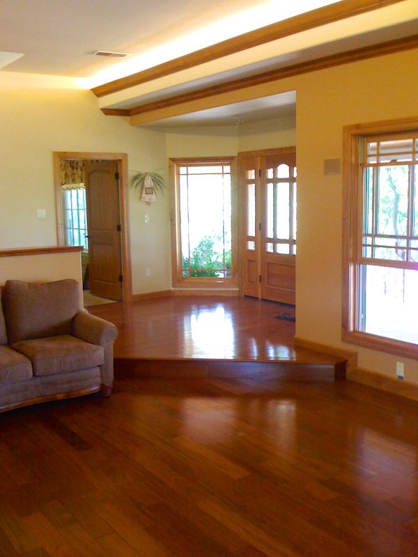 Cherry Floor Installation in Windsor, CO