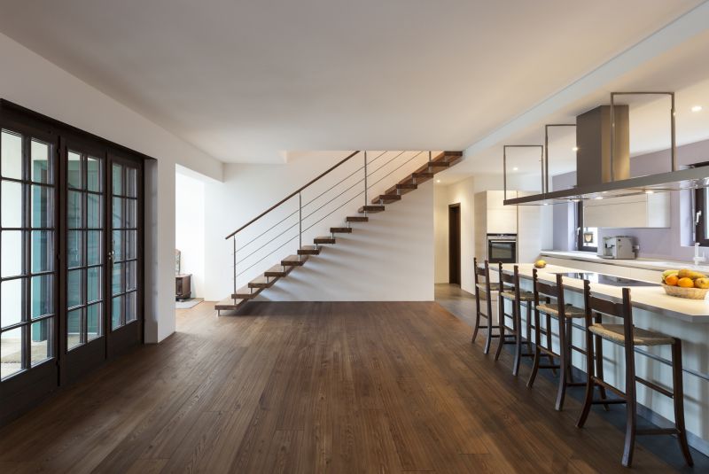 Dark Wood Floor Installation in Loveland, CO
