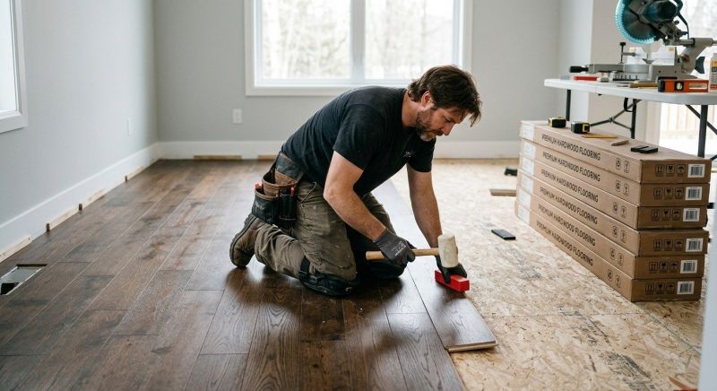 Hardwood Floor Installation in Greeley, CO
