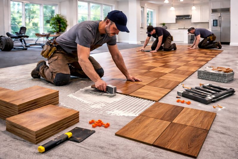 Hardwood Floor Installation in Greeley, CO