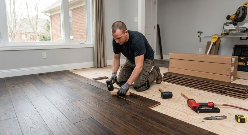 Hardwood Floor Installation in Johnstown, CO