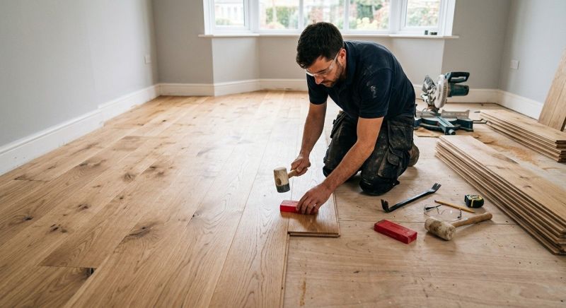 Hardwood Floor Installation in Lyons, CO
