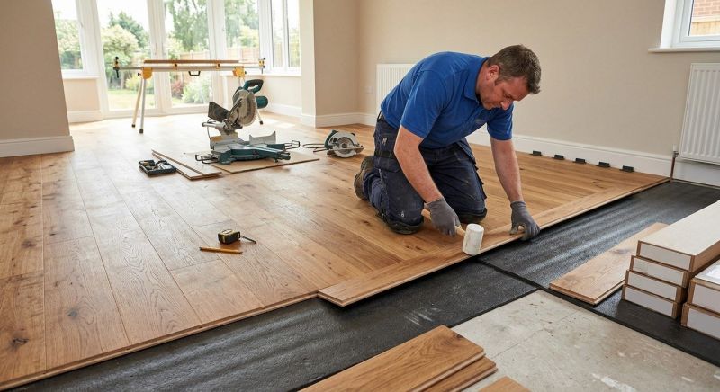 Hardwood Floor Installation in Milliken, CO