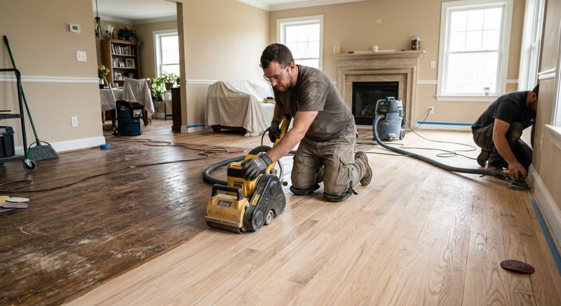 Hardwood Floor Renovation in Loveland, CO