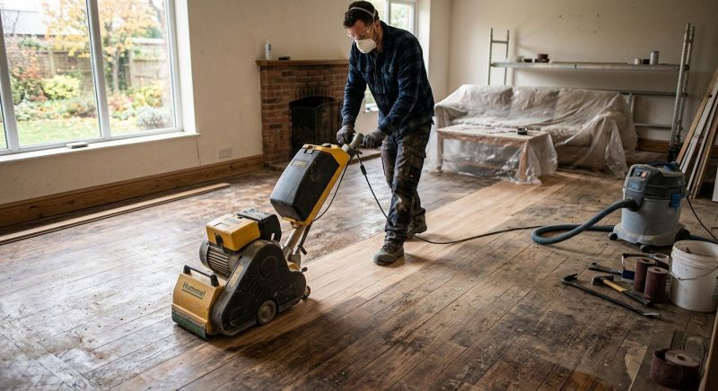 Hardwood Floor Renovation in Loveland, CO