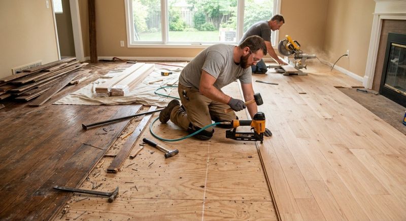 Hardwood Replacement in Berthoud, CO