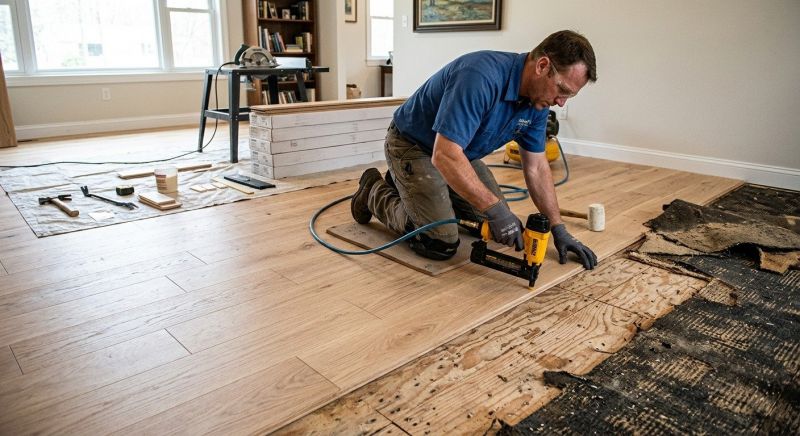 Hardwood Replacement in Firestone, CO