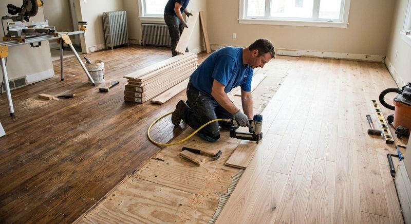 Hardwood Replacement in Greeley, CO