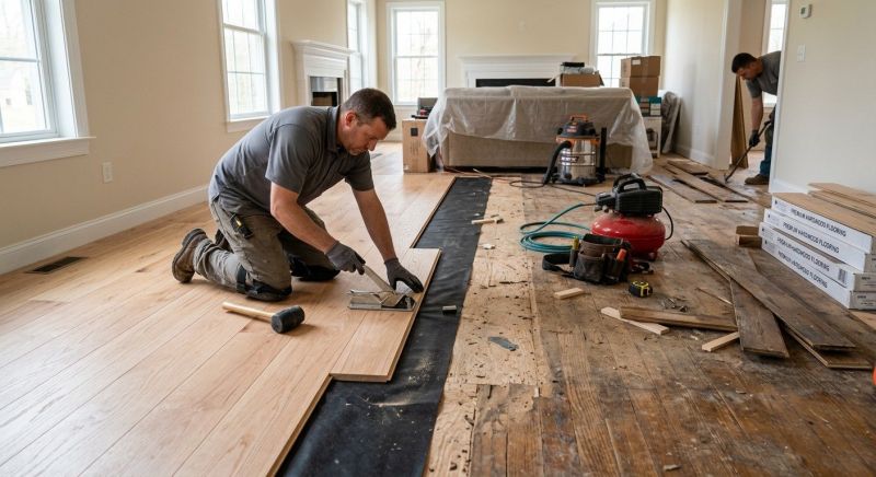 Hardwood Replacement in Loveland, CO