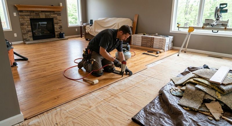 Hardwood Replacement in Timnath, CO