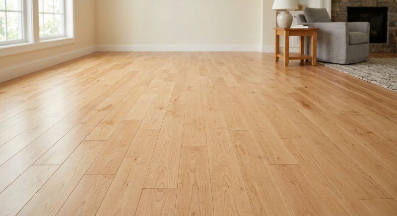 Maple Flooring Installation in Boulder County, CO