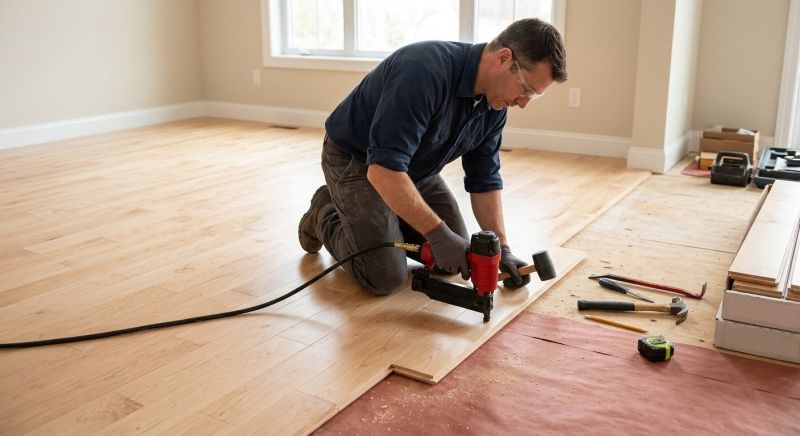 Maple Flooring Installation in Boulder County, CO