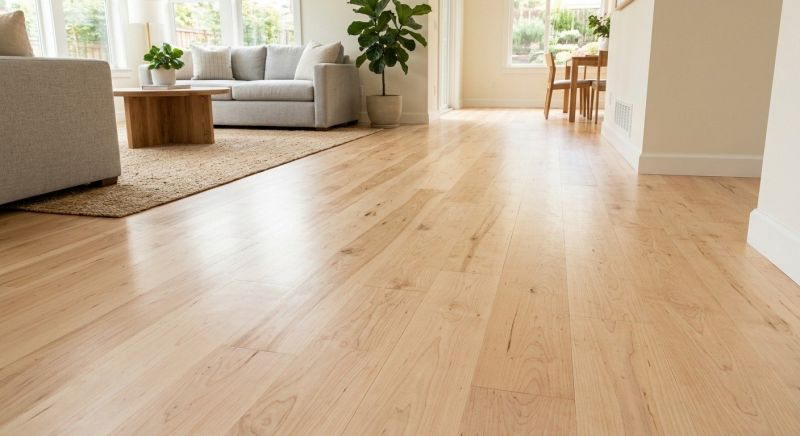 Maple Flooring Installation in Boulder County, CO
