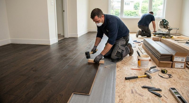 Maple Flooring Installation in Evans, CO