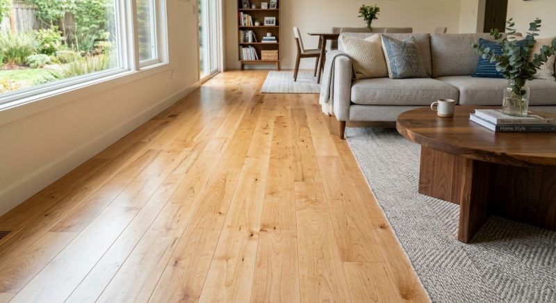 Maple Flooring Installation in Fort Collins, CO