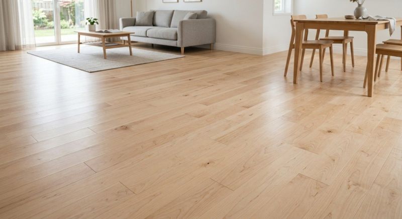 Maple Flooring Installation in Milliken, CO