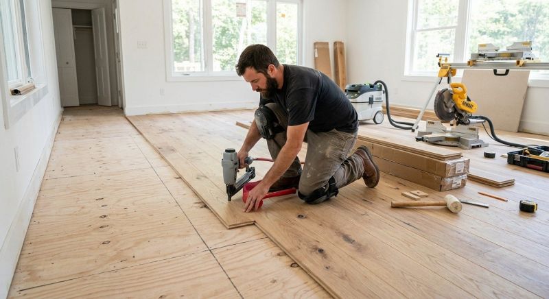 Oak Floor Replacement in Loveland, CO