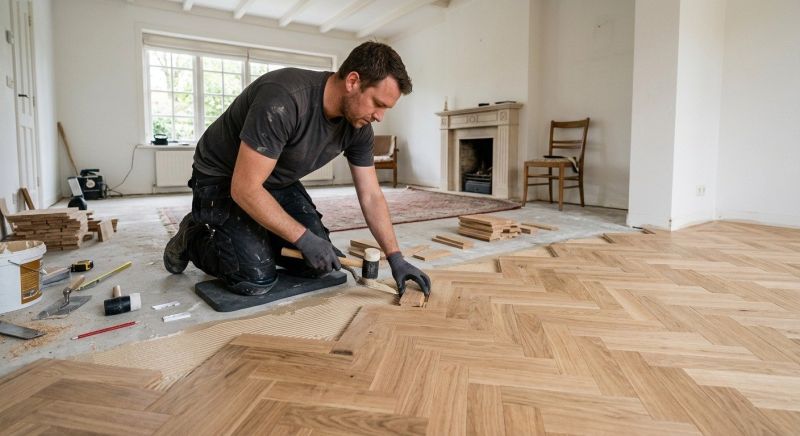 Parquet Flooring Installation in Loveland, CO