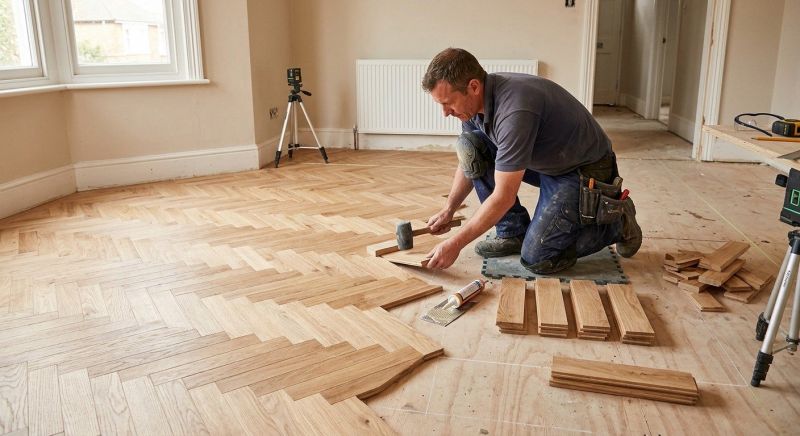 Parquet Flooring Installation in Loveland, CO