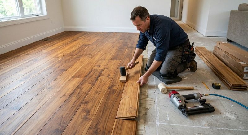 Parquet Flooring Installation in Loveland, CO