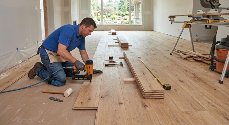 Plank Floor Installation in Loveland, CO