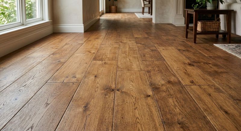 Plank Floor Installation in Loveland, CO