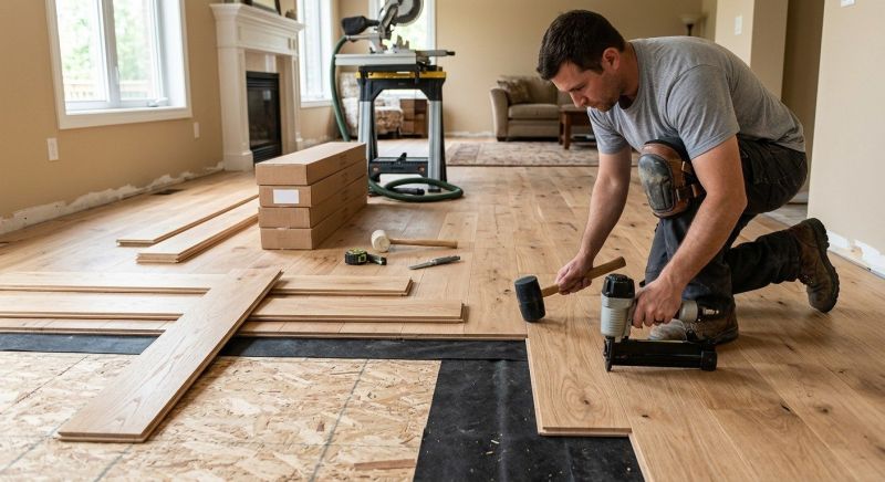 Residential Hardwood Service in Loveland, CO