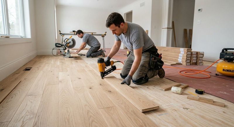 Wood Floor Replacement in Firestone, CO