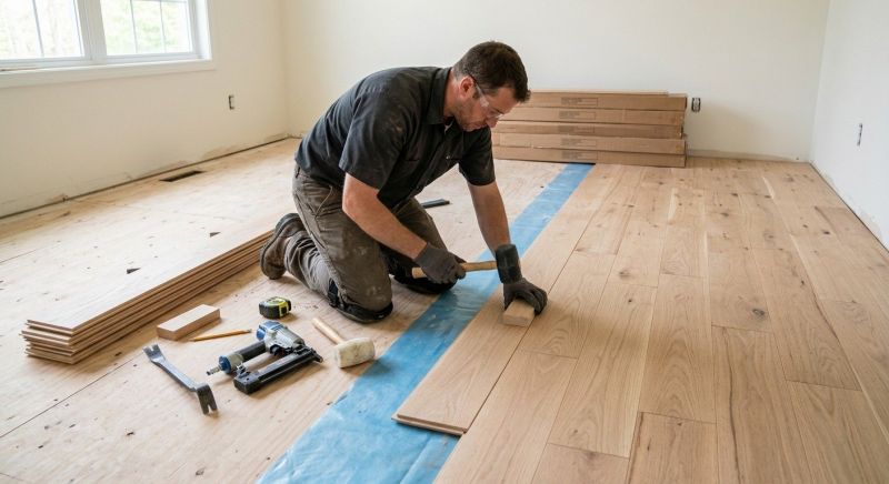 Wood Floor Replacement in Johnstown, CO