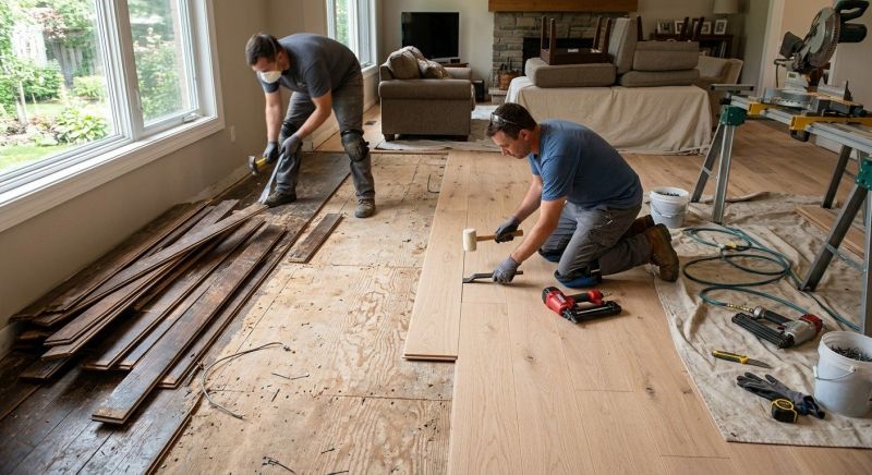 Wood Floor Replacement in Loveland, CO