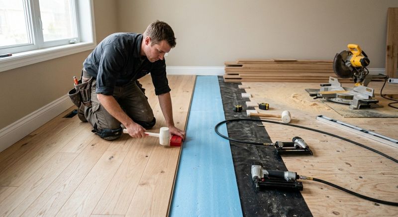 Wood Flooring Installation in Berthoud, CO