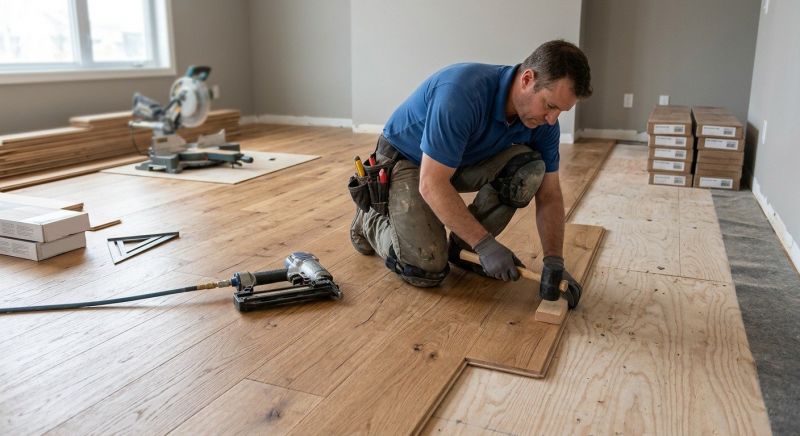 Wood Flooring Installation in Estes Park, CO
