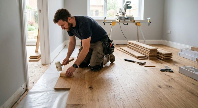 Wood Flooring Installation in Evans, CO