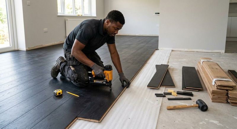 Wood Flooring Installation in Evans, CO